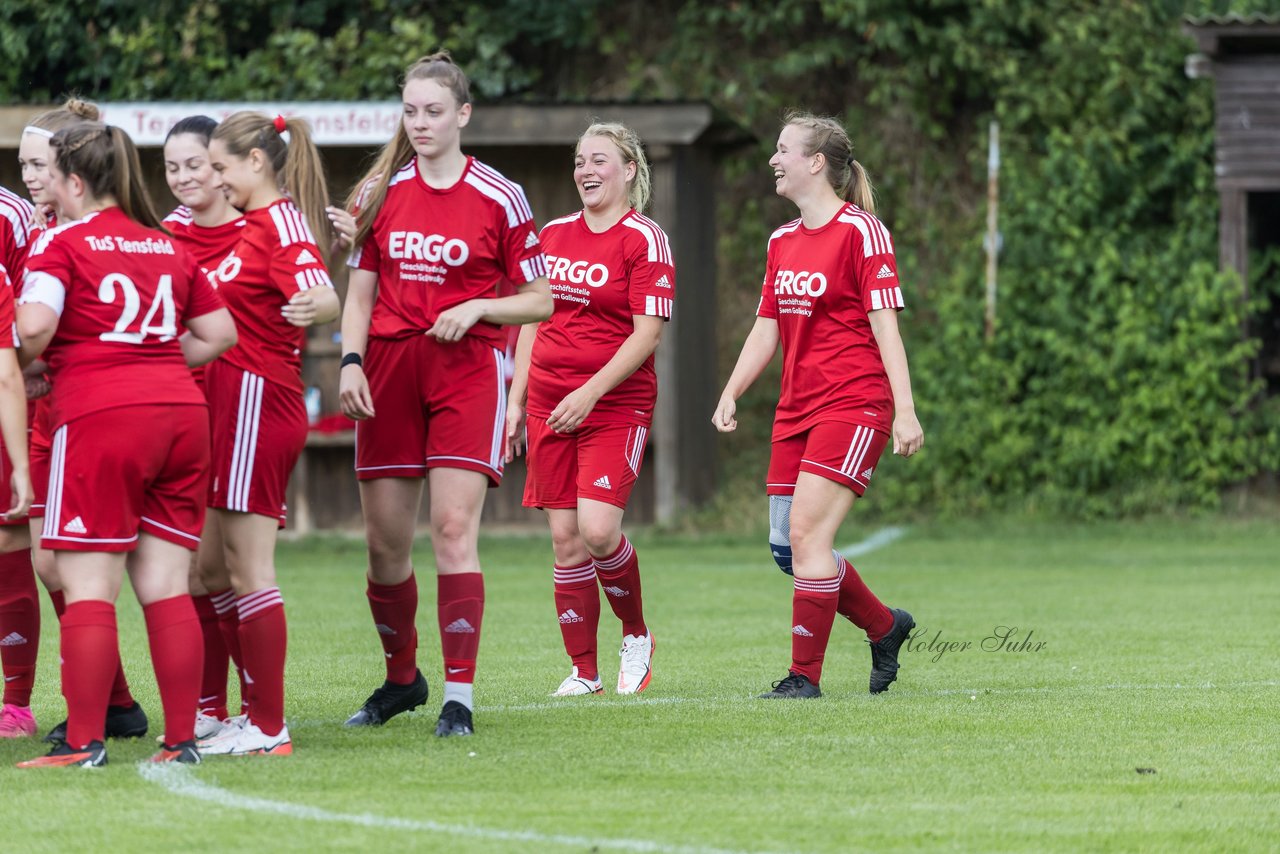 Bild 54 - F TuS Tensfeld - TSV Bargteheide : Ergebnis: 1:0